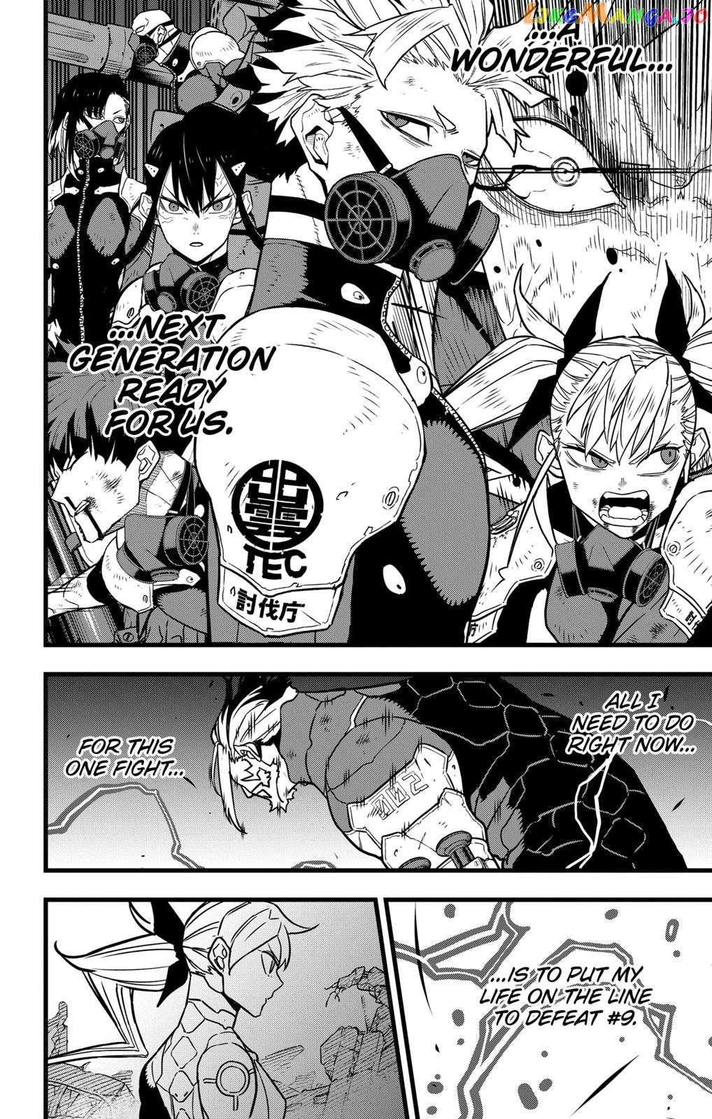 Kaiju No. 8 chapter 50 image 14